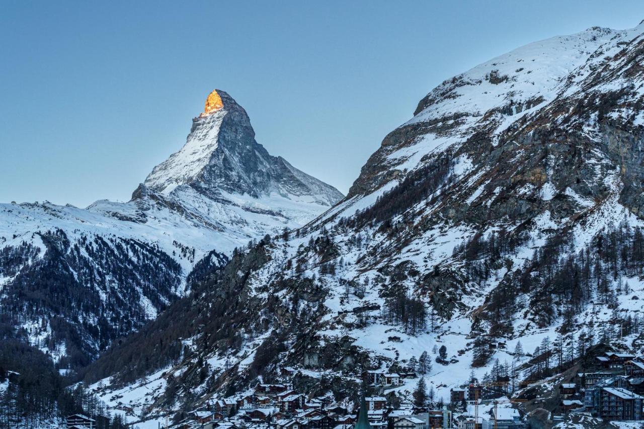 Hotel Alpenroyal Zermatt Exteriér fotografie